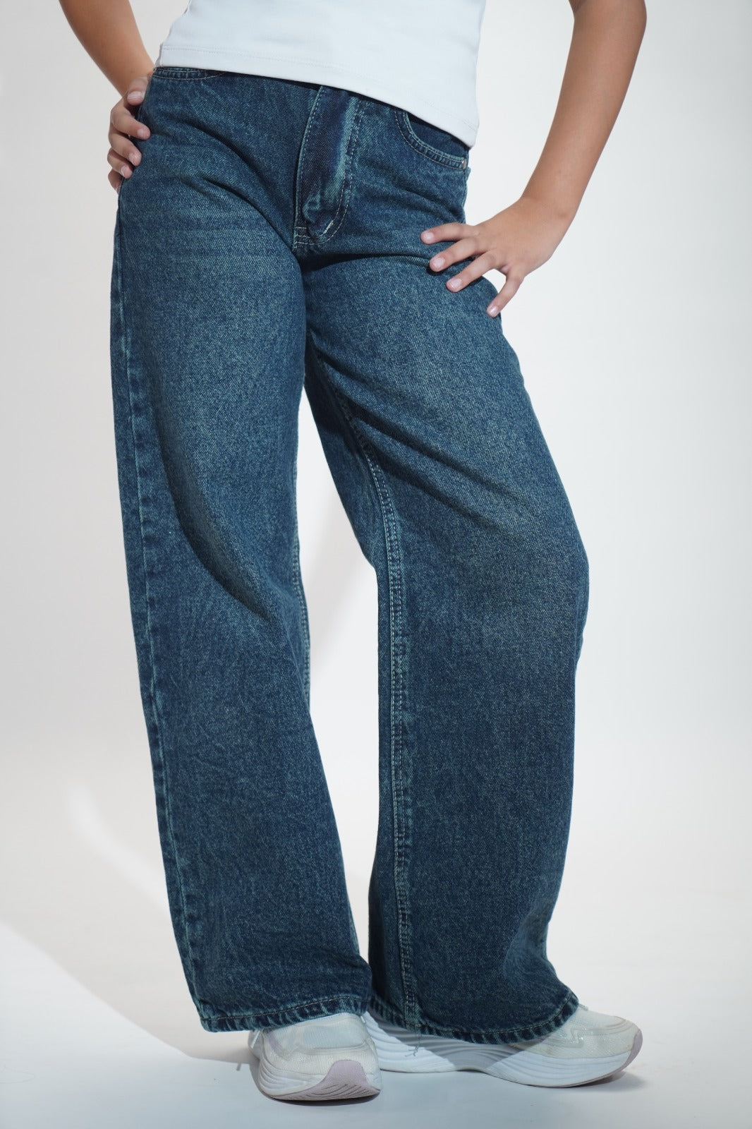Original Dark Washed Denim Jeans