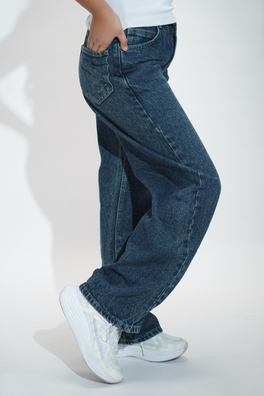 Original Dark Washed Denim Jeans
