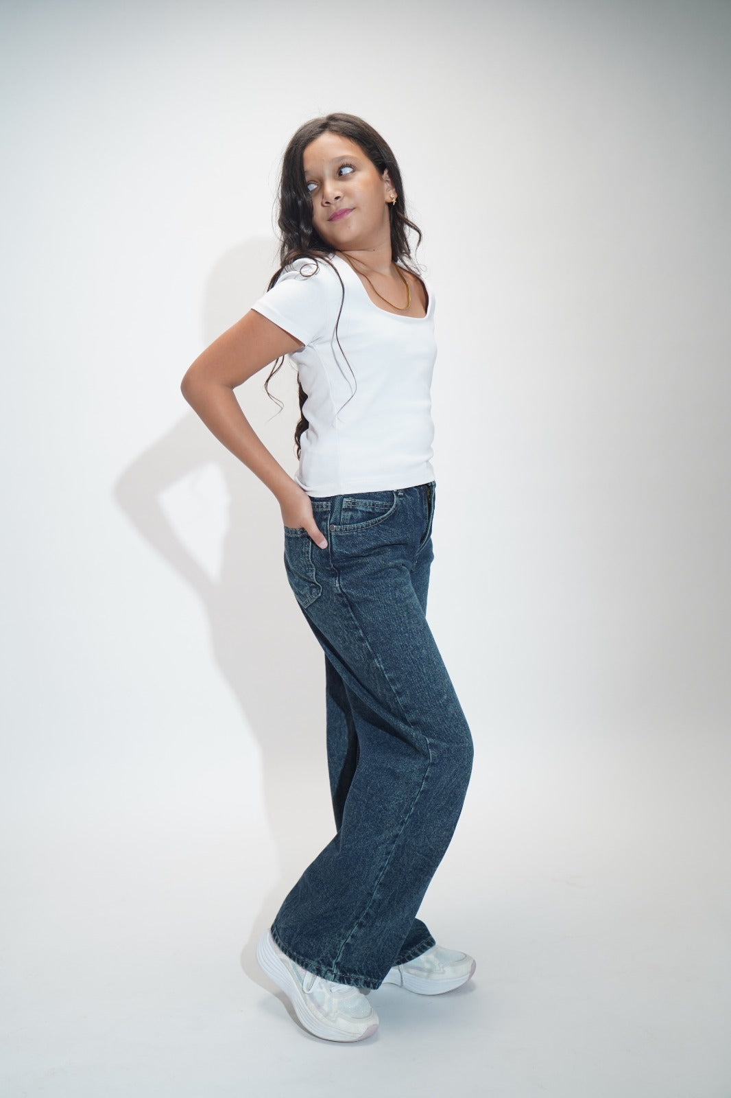 Original Dark Washed Denim Jeans