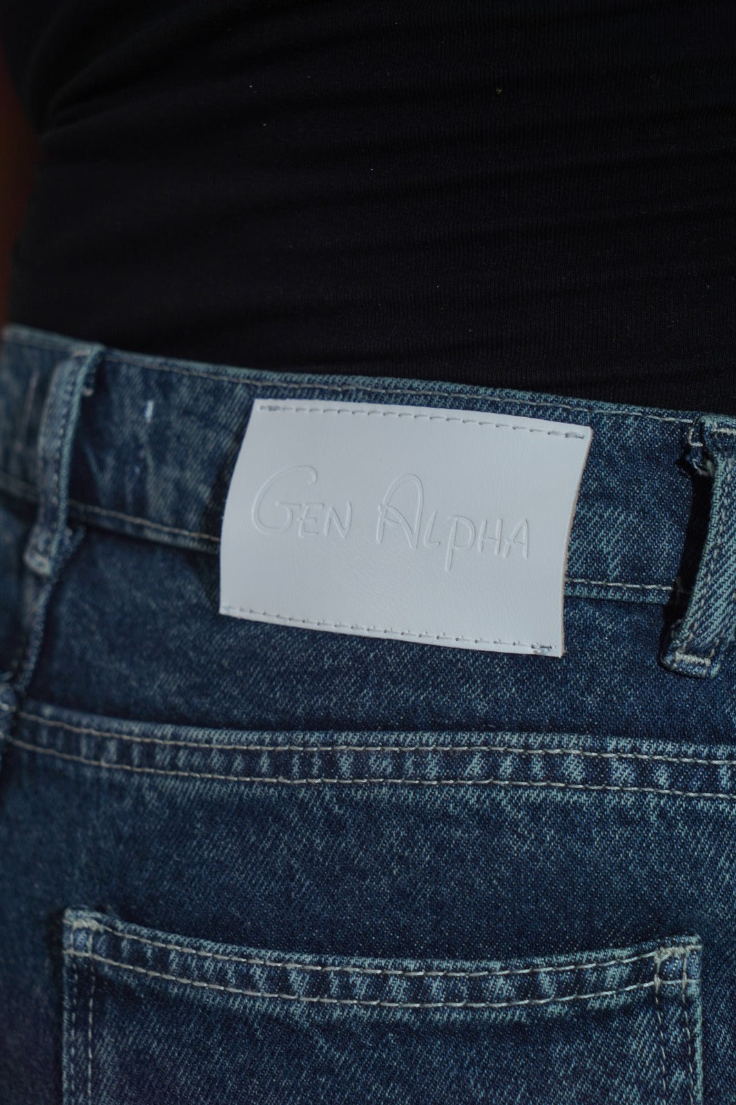 Original Dark Washed Denim Jeans