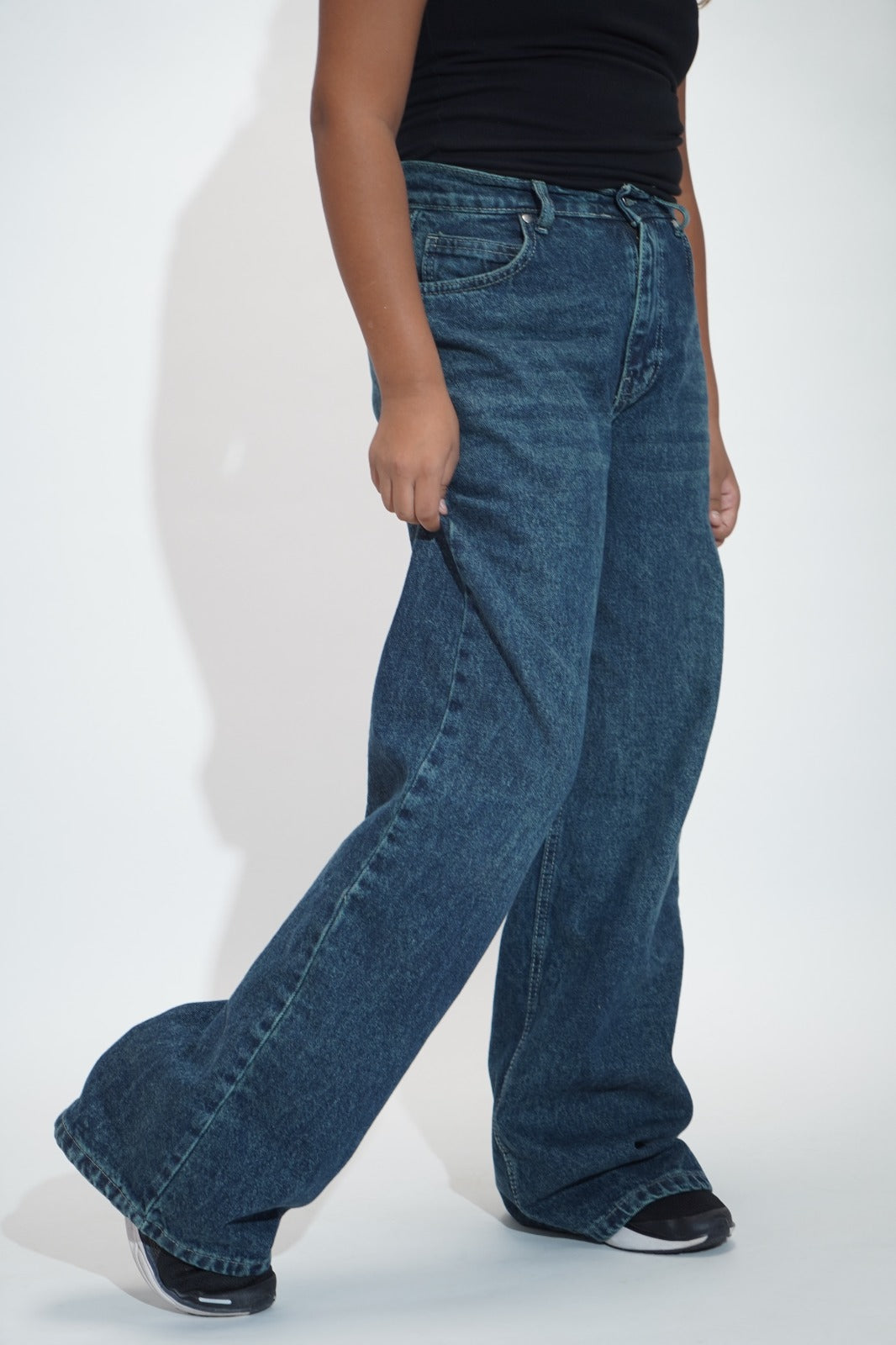 Original Dark Washed Denim Jeans