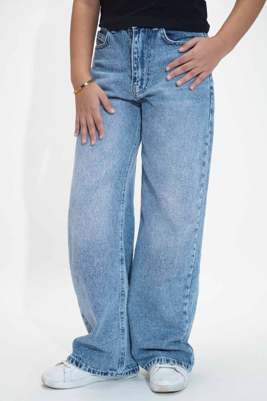 Original Washed Denim Jeans