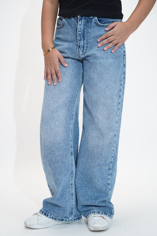 Original Washed Denim Jeans