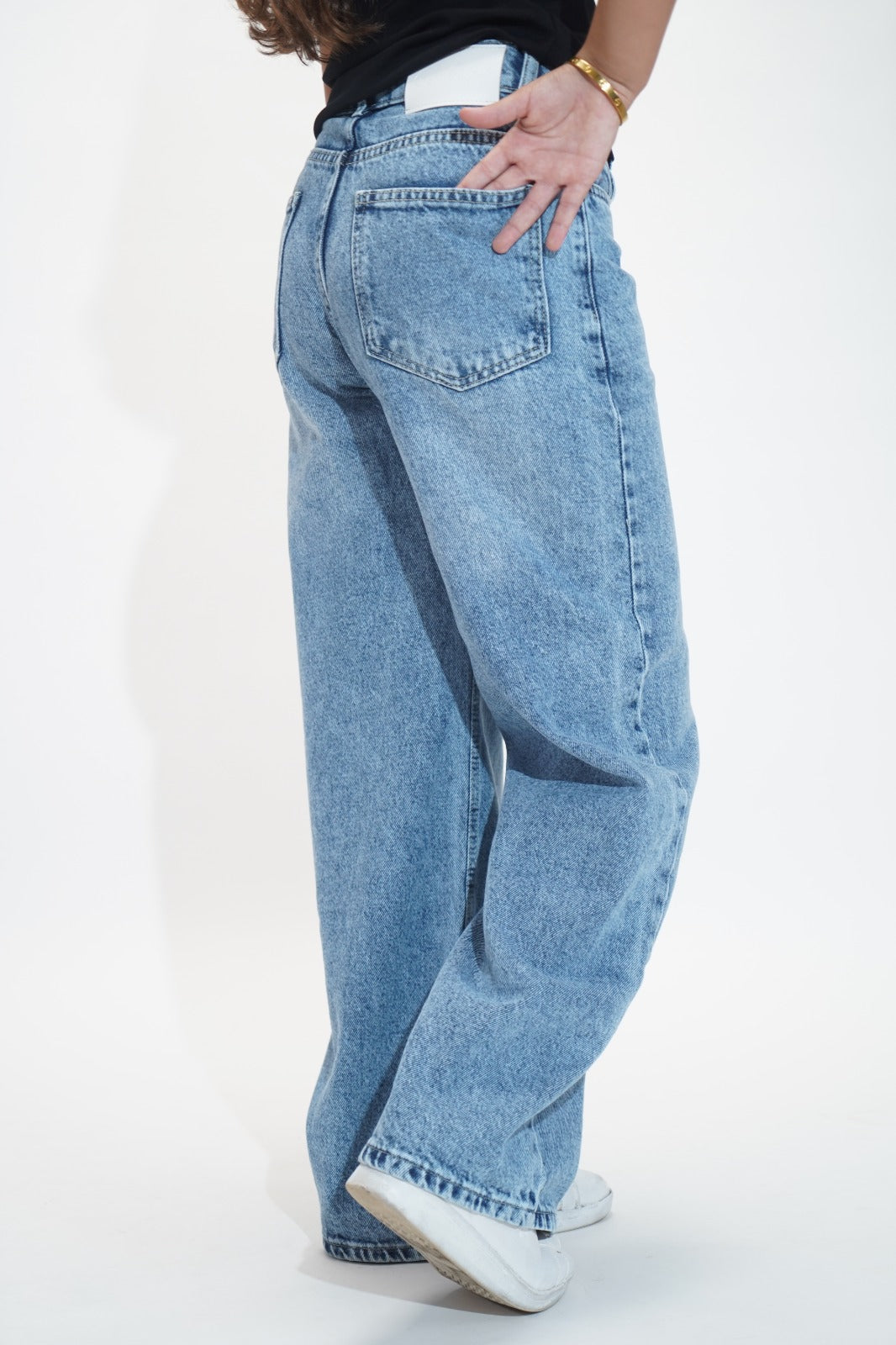 Original Washed Denim Jeans